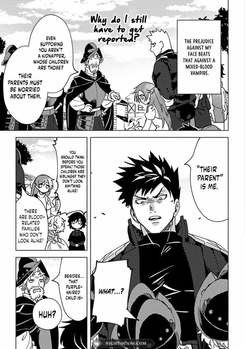 B-Rank Adventurer With an Evil Look Becomes a Daddy to the Protagonist and His Childhood Friends Chapter 6 10